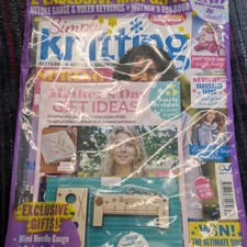 Simply Knitting magazine #274