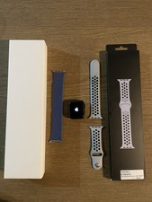 Apple Watch serie 6 44mm Blu Navy (GPS + Cellulare) con cinturino Nike Sport