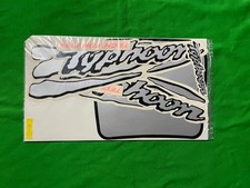 Adesivi Gilera decalcomanie  50-125 SC21 Argento-Bianco