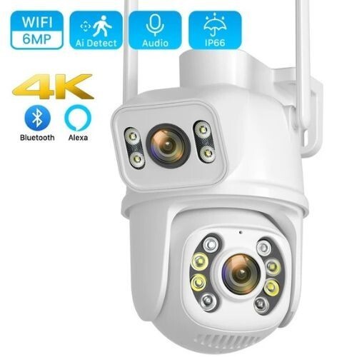 Telecamera 8mp ptz - 4k,