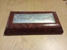 B€TT€R Portagioie In Radica E Argento 925 Castellani Usato