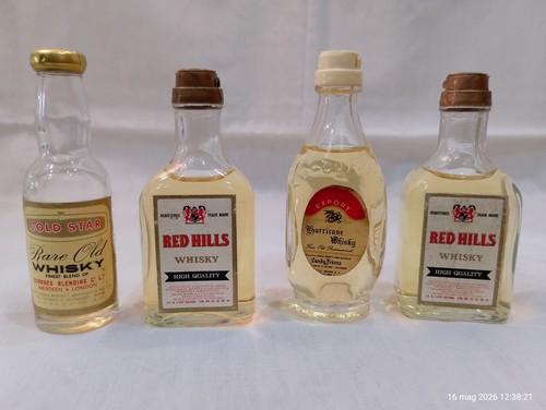 Collezione mignon whisky - 4,