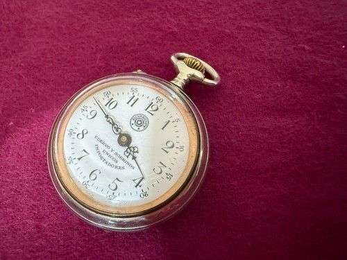 Raro orologio tasca roskopf - raro, da