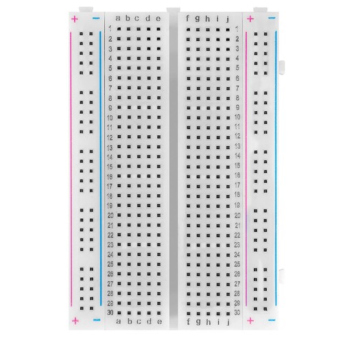 Mini breadboard 400 pin - breadboard,
