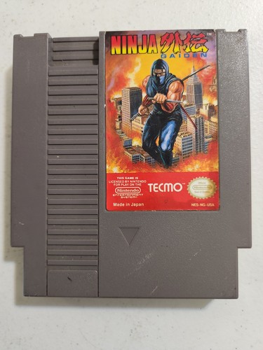 Ninja gaiden nes - ninja,