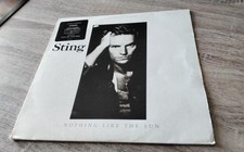 Vinile 2LP  Sting – ...Nothing Like The Sun stampa ITALY 1987 ( NO Booklet )