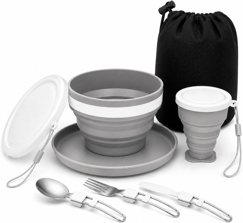 Set campeggio pieghevole 6 - campeggio,