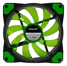 GAMMEC 12CM GREEN LED CASE FAN