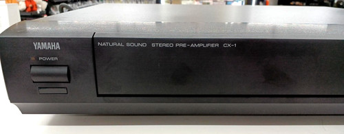 Yamaha control amplifier - yamaha, cx-1