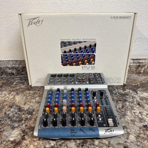 Peavey pv8usb mixer canali - mixer,