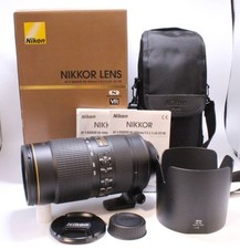 Nikon AF-S NIKKOR 80-400 mm
