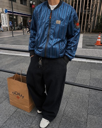 Giacca bomber adidas vintage - giacca,