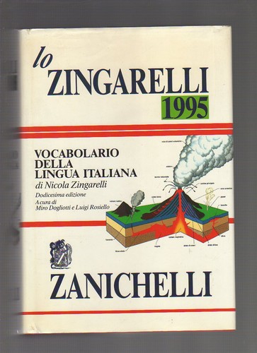 Zingarelli 1995 - lo,