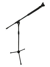 Asta A Giraffa-Supporo Telescopico/Treppiedi Per Microfono  Altezza Regolabile