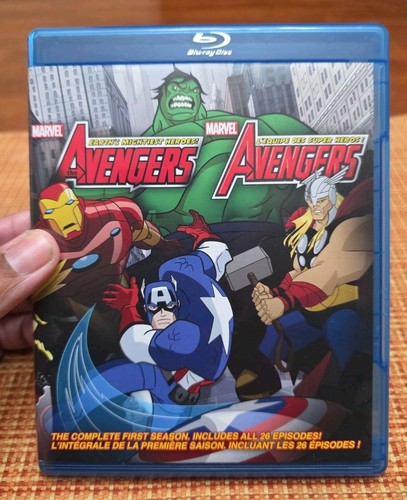 Avengers earth mightiest - avengers:, earth's