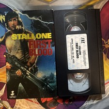 Rambo First Blood (VHS, 1999)