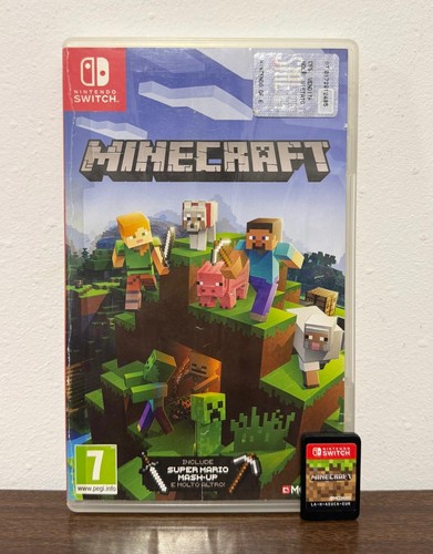 Minecraft gioco per nintendo - minecraft,