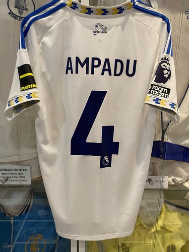 Maglia leeds united match worn - match,