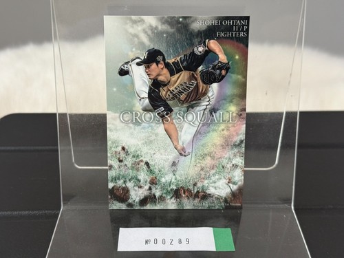 2017 bbm shohei ohtani cross - bbm,