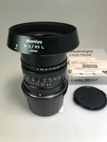 Mamiya 4 l - mm, f/4