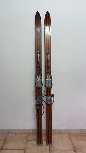Sci vintage legno anni - in,