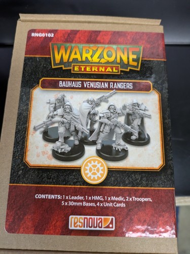 Warzone eternal bauhaus - warzone, eternal: