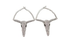 Donna Orecchini Metallo