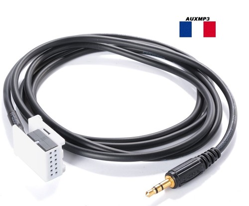 Cable adaptateur aux mp3 - , pour