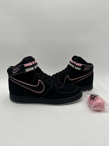 Nike vandal high canvas - high, nero