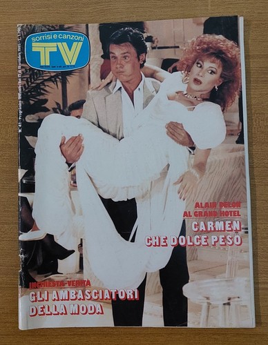 Sorrisi canzoni 1985 n41 - tv, e
