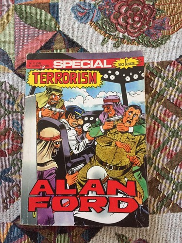 Alan ford special - ford, (n.34)