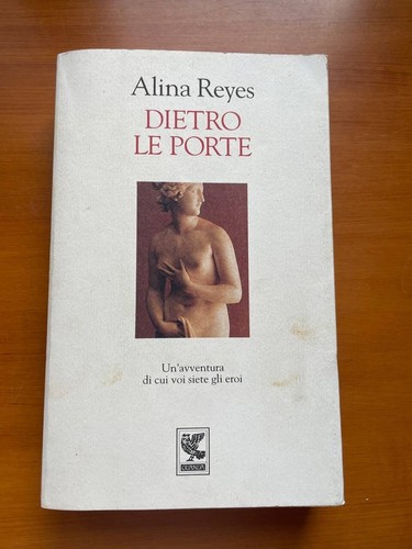 Alina reyes dietro - dietro, le