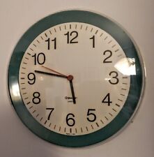 GUZZINI OROLOGIO MURO PRATICAMENTE NUOVO  BELLISSJMO MIS 30 X 3