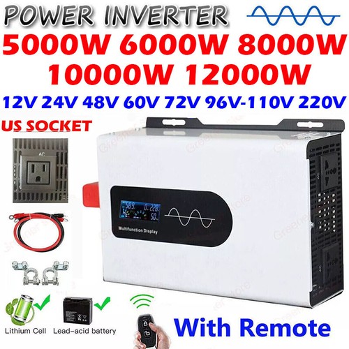 Inverter onda sinusoidale pura