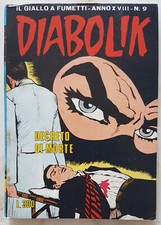 41) DIABOLIK anno XVIII  n.  9
