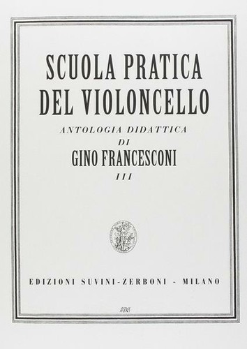 Scuola pratica del - del, violoncello