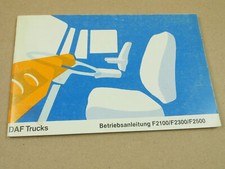 DAF F2100 F2300 F2500 Trucks