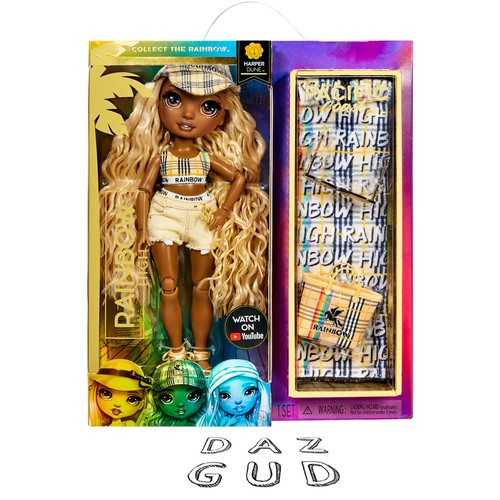 Costume bagno rainbow high - costume,