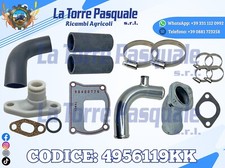 KIT MANUTENZIONE POMPA ACQUA TRATTORE FIAT 640 540 605C 455C ECC