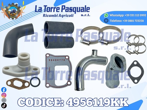 Kit manutenzione pompa acqua - manutenzione,
