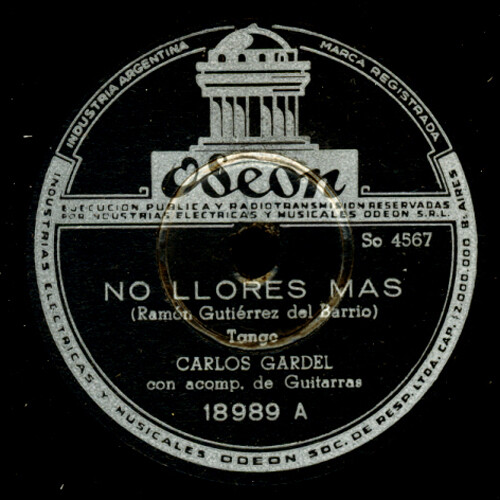 Carlos gardel voc tango - carlos,