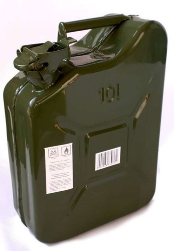 10l contenitore metallo - metallo, per