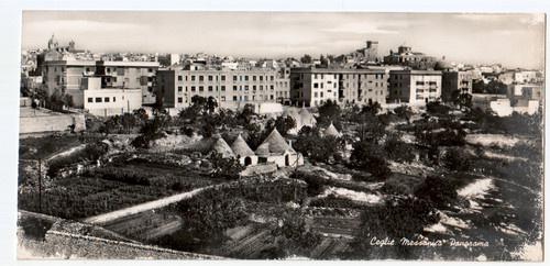 Cartolina ceglie messapica - ceglie,