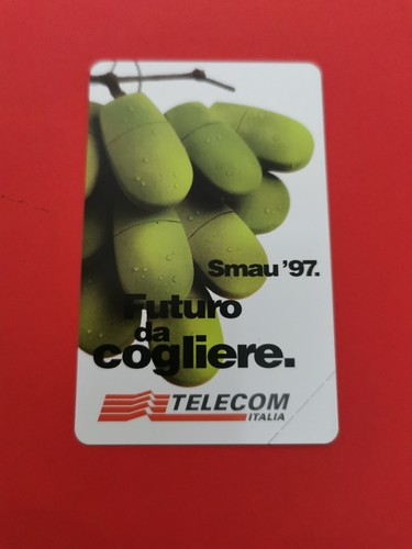 Scheda telefonica smau - telefonica,