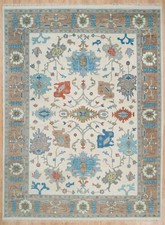 Tappeti Oushak 10x8 fatti a