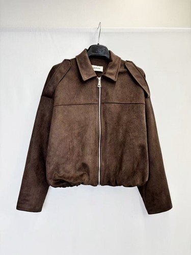 Giacca uomo scamosciata - giacca,