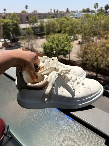 Alexander mcqueen sneakers - mcqueen,