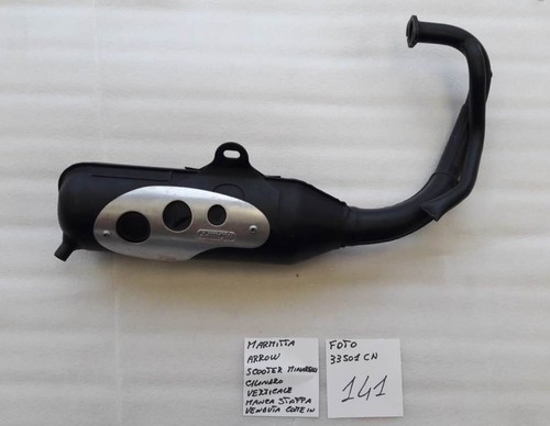 Marmitta scarico arrow mbk - marmitta,