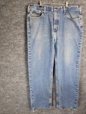 Carhartt Jeans Uomo 40x32 Blu