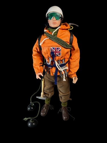 Action man alpinista vintage - vintage,